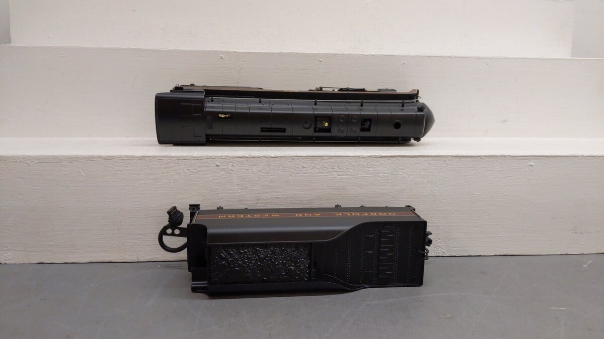 MTH 30-1286-1 O Gauge Norfolk & Western 4-8-4 