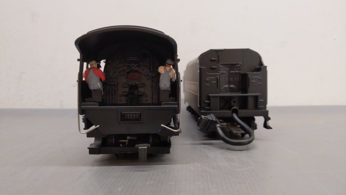 MTH 30-1286-1 O Gauge Norfolk & Western 4-8-4 