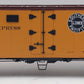 MTH 20-94244 O-Gauge Pacific Fruit Express 40' Steel Sided Reefer Car #47629