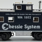 MTH 20-91367 O Chessie Center Cupola Steel Caboose #1802 NIB
