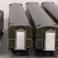 MTH 20-3584-1 O Gauge NYC Streamlined Steam Passenger Set w/ Proto-Sound 3.0 LN/Box