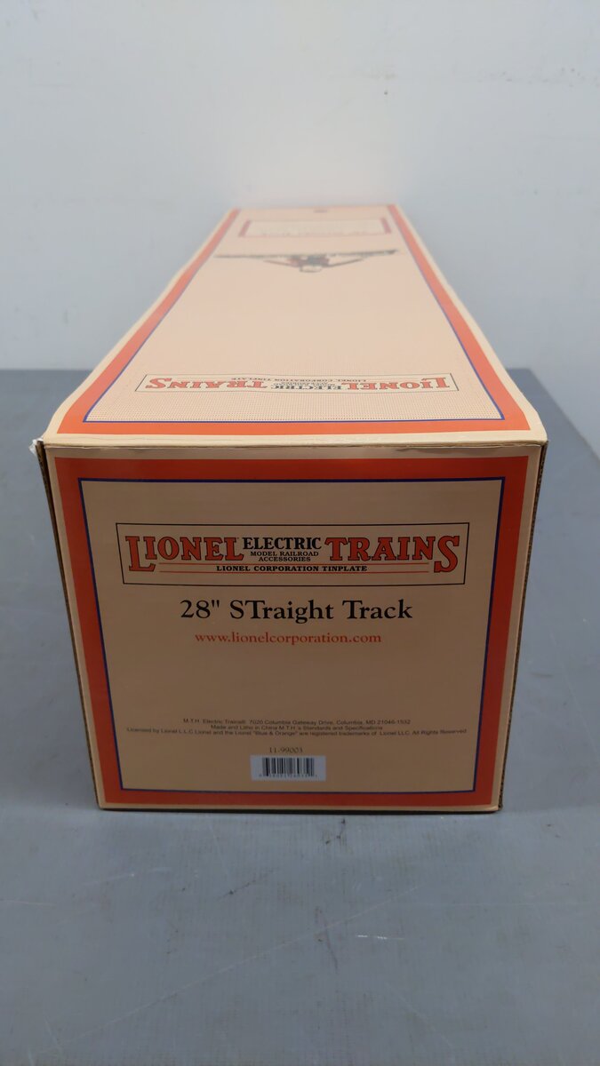 MTH 11-99003 Standard Gauge RealTrax 28