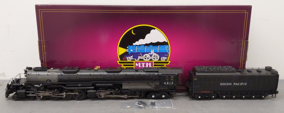 MTH 20-3416-1E O 4-8-8-4 UP 4-8-8-4 Big Boy Steam Engine w/PS2 LN/Box
