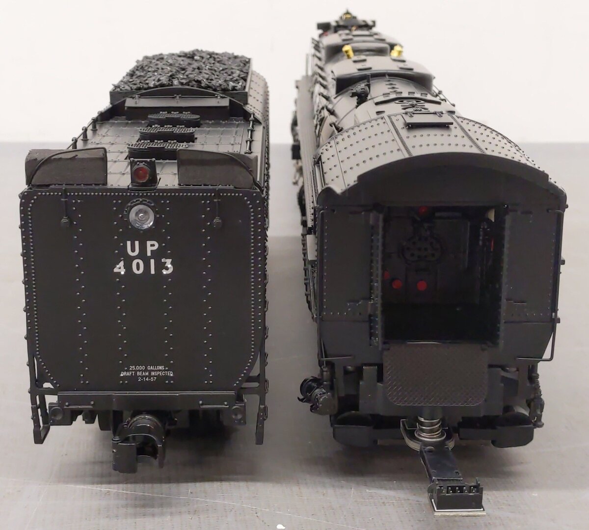 MTH 20-3416-1E O 4-8-8-4 UP 4-8-8-4 Big Boy Steam Engine w/PS2 LN/Box
