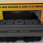 MTH 30-79305 Union Pacific RailKing Gray Auxiliary Water Tender EX/Box
