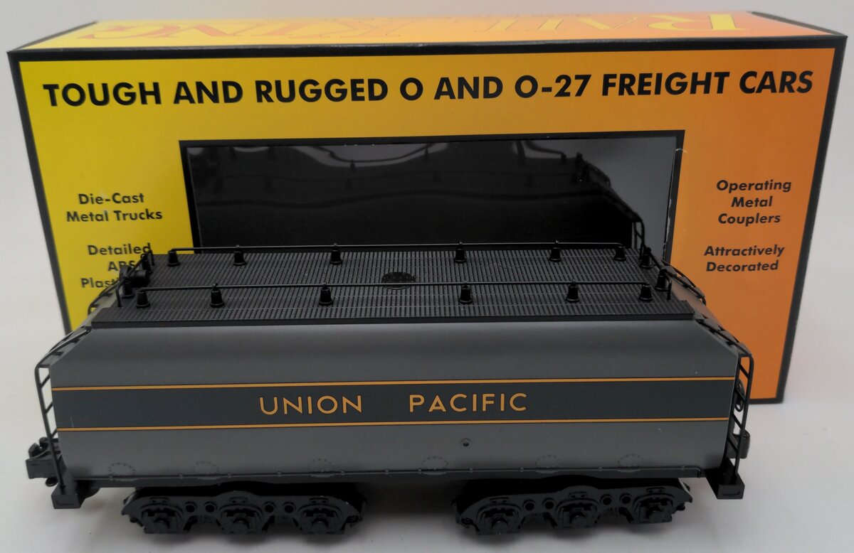 MTH 30-79305 Union Pacific RailKing Gray Auxiliary Water Tender EX/Box