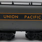 MTH 30-79305 Union Pacific RailKing Gray Auxiliary Water Tender EX/Box