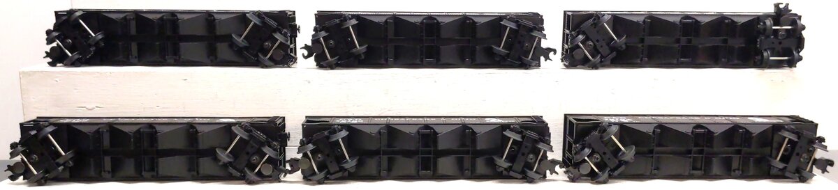 MTH 30-7520 O Chesapeake & Ohio Quad Hopper 6-Car Set LN/Box