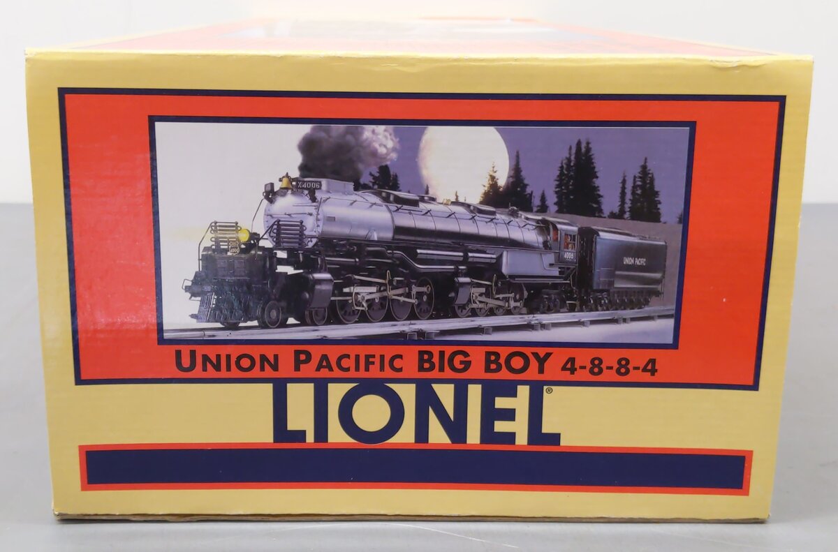 Lionel 6-28029 O UP Big Boy 4-8-8-4 Articulated Steam Engine & Tender #4006 LN/Box