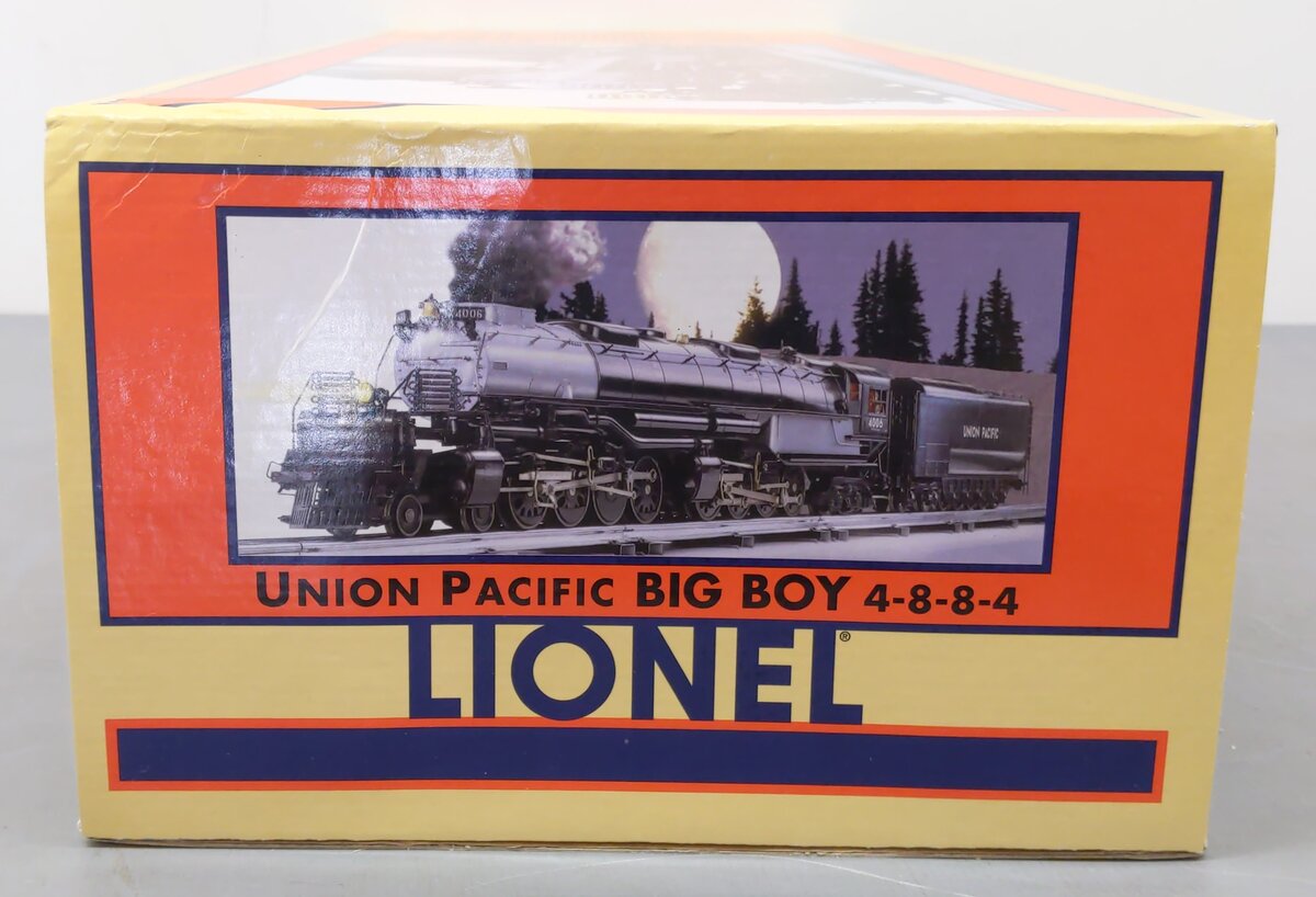 Lionel 6-28029 O UP Big Boy 4-8-8-4 Articulated Steam Engine & Tender #4006 LN/Box