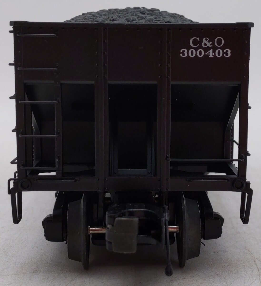 MTH 20-97307 O Chesapeake & Ohio 2-Bay Fish Belly Hopper NIB
