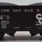 MTH 20-97307 O Chesapeake & Ohio 2-Bay Fish Belly Hopper NIB