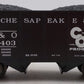 MTH 20-97307 O Chesapeake & Ohio 2-Bay Fish Belly Hopper NIB