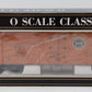 K-Line K762-2118 O Gauge PFE Woodside Reefer Car #65612 LN/Box