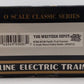 K-Line K762-2118 O Gauge PFE Woodside Reefer Car #65612 LN/Box