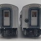 MTH 30-6126 O NYC RailKing O-27 Streamlined Combo/Diner Set (Set of 2) NIB