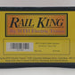 MTH 30-6126 O NYC RailKing O-27 Streamlined Combo/Diner Set (Set of 2) NIB