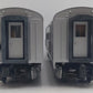 MTH 30-6126 O NYC RailKing O-27 Streamlined Combo/Diner Set (Set of 2) NIB