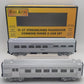 MTH 30-6126 O NYC RailKing O-27 Streamlined Combo/Diner Set (Set of 2) NIB