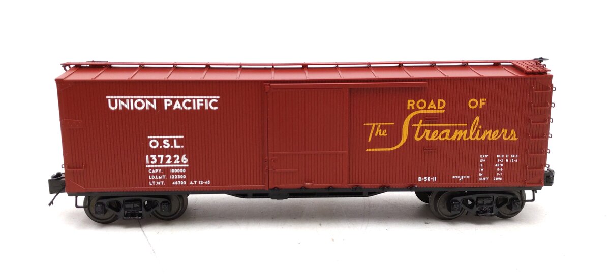 MTH 20-93590 O Union Pacific 40'' USRA Double Sheathed Boxcar #137226 NIB