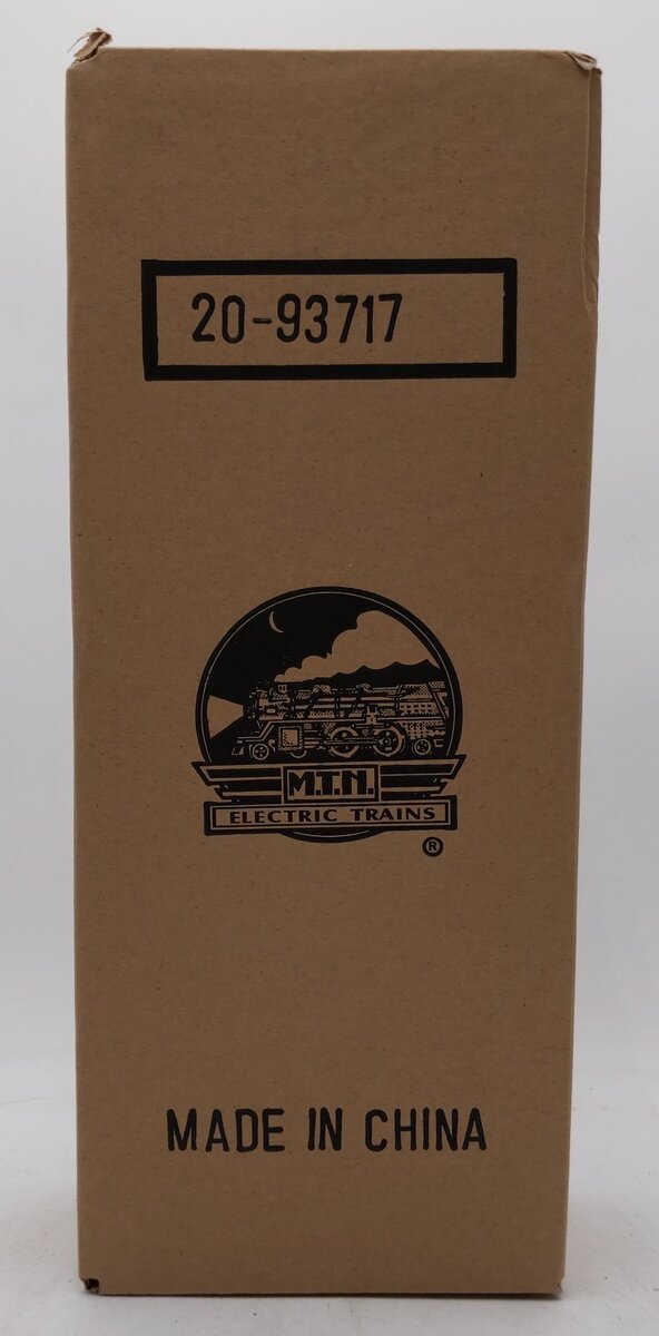 MTH 20-93717 O Gauge MTHRRC-2017 Gauge Pullman Standard 40' Box Car #1 MT/Box