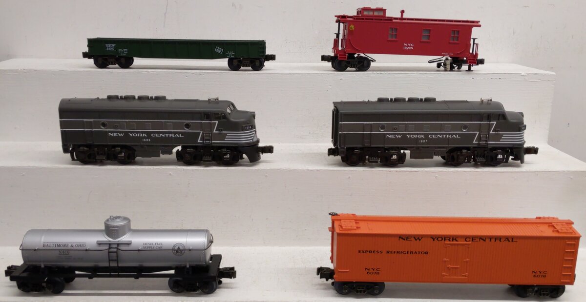 MTH 019-B O NYC F-3 Diesel Freight Set EX/Box