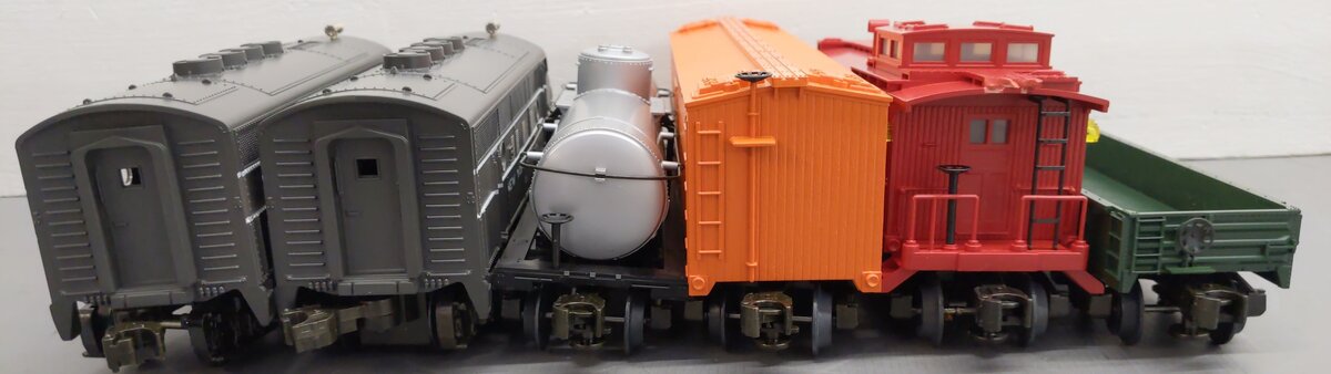 MTH 019-B O NYC F-3 Diesel Freight Set EX/Box
