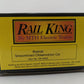 MTH 30-6003 O Gauge Amtrak "Philadelphia" Observation Passenger Car EX/Box