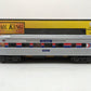 MTH 30-6003 O Gauge Amtrak "Philadelphia" Observation Passenger Car EX/Box