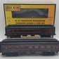 MTH 30-6251 O Pennsylvania Madison Combo/Diner Set (Set of 2) NIB