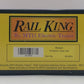 MTH 30-6263 O Wabash RailKing Madison Combo/Diner Set (Set of 2) NIB