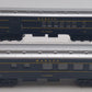 MTH 30-6263 O Wabash RailKing Madison Combo/Diner Set (Set of 2) NIB