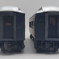 MTH 30-6263 O Wabash RailKing Madison Combo/Diner Set (Set of 2) NIB