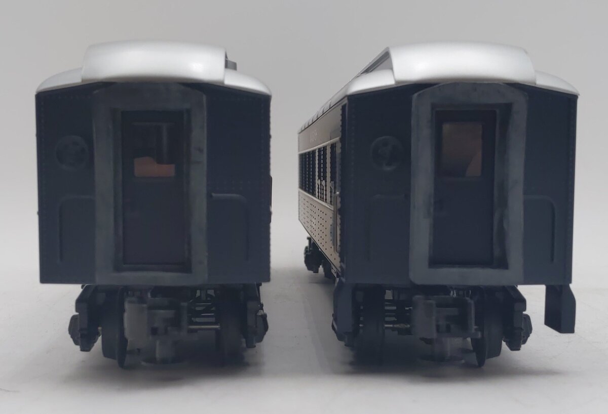 MTH 30-6263 O Wabash RailKing Madison Combo/Diner Set (Set of 2) NIB