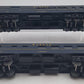 MTH 30-6263 O Wabash RailKing Madison Combo/Diner Set (Set of 2) NIB