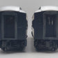 MTH 30-6263 O Wabash RailKing Madison Combo/Diner Set (Set of 2) NIB