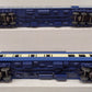 MTH 30-69110 O Jersey Central Combine/Diner Passenger Car Set (Set of 2) EX/Box