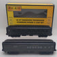 MTH 30-6268 O Reading RailKing O-27 Madison Combo/Diner Set (Set of 2) NIB