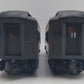 MTH 30-6268 O Reading RailKing O-27 Madison Combo/Diner Set (Set of 2) NIB