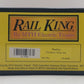 MTH 30-6268 O Reading RailKing O-27 Madison Combo/Diner Set (Set of 2) NIB