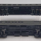 MTH 30-6268 O Reading RailKing O-27 Madison Combo/Diner Set (Set of 2) NIB