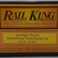 MTH 30-6061 O Gauge Southern Pacific O27 Streamlined Vista Dome Car EX/Box