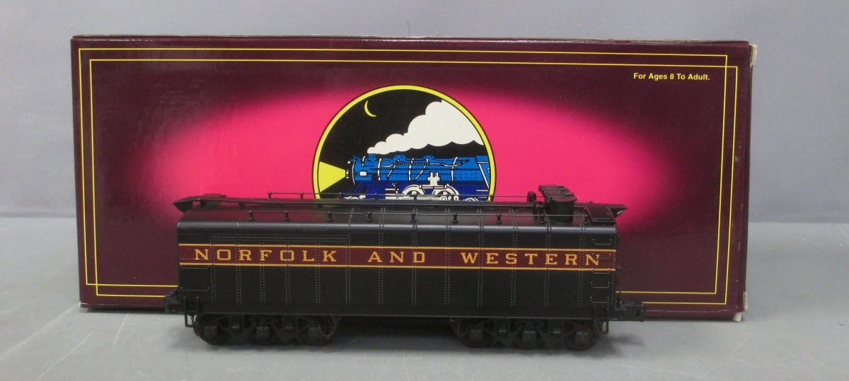 MTH 20-3134-1 Norfolk & Western Auxiliary Water Tender LN/Box