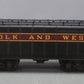 MTH 20-3134-1 Norfolk & Western Auxiliary Water Tender LN/Box