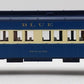 MTH 30-69111 O Gauge Jersey Central 60' Madison Coach Car LN/Box