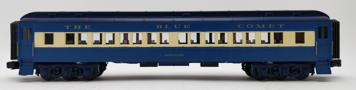 MTH 30-69111 O Gauge Jersey Central 60' Madison Coach Car LN/Box