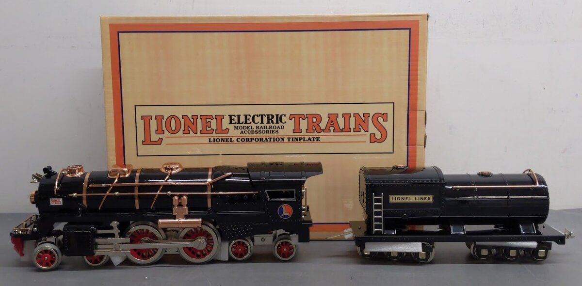 MTH 11-1001-1 Lionel Lines 400E Std. Gauge Steam Engine w/ PS2 NIB