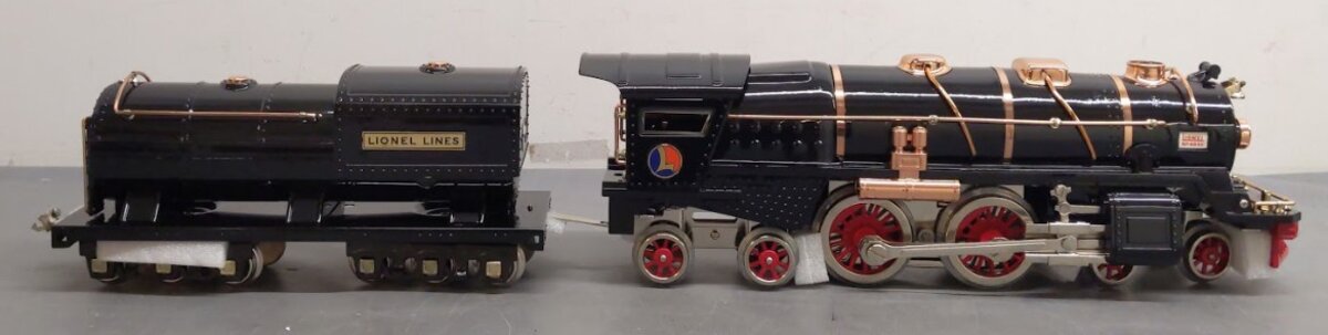 MTH 11-1001-1 Lionel Lines 400E Std. Gauge Steam Engine w/ PS2 NIB