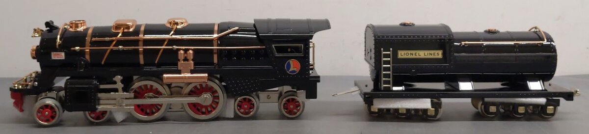 MTH 11-1001-1 Lionel Lines 400E Std. Gauge Steam Engine w/ PS2 NIB