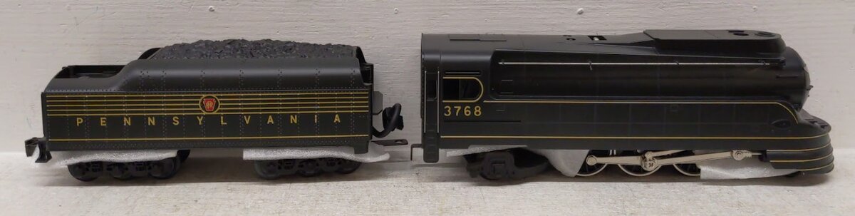 MTH 30-1118-1 O PRR 4-6-2 K-4s Torpedo Steam Locomotive & Tender #3768 w/PS1 LN/Box